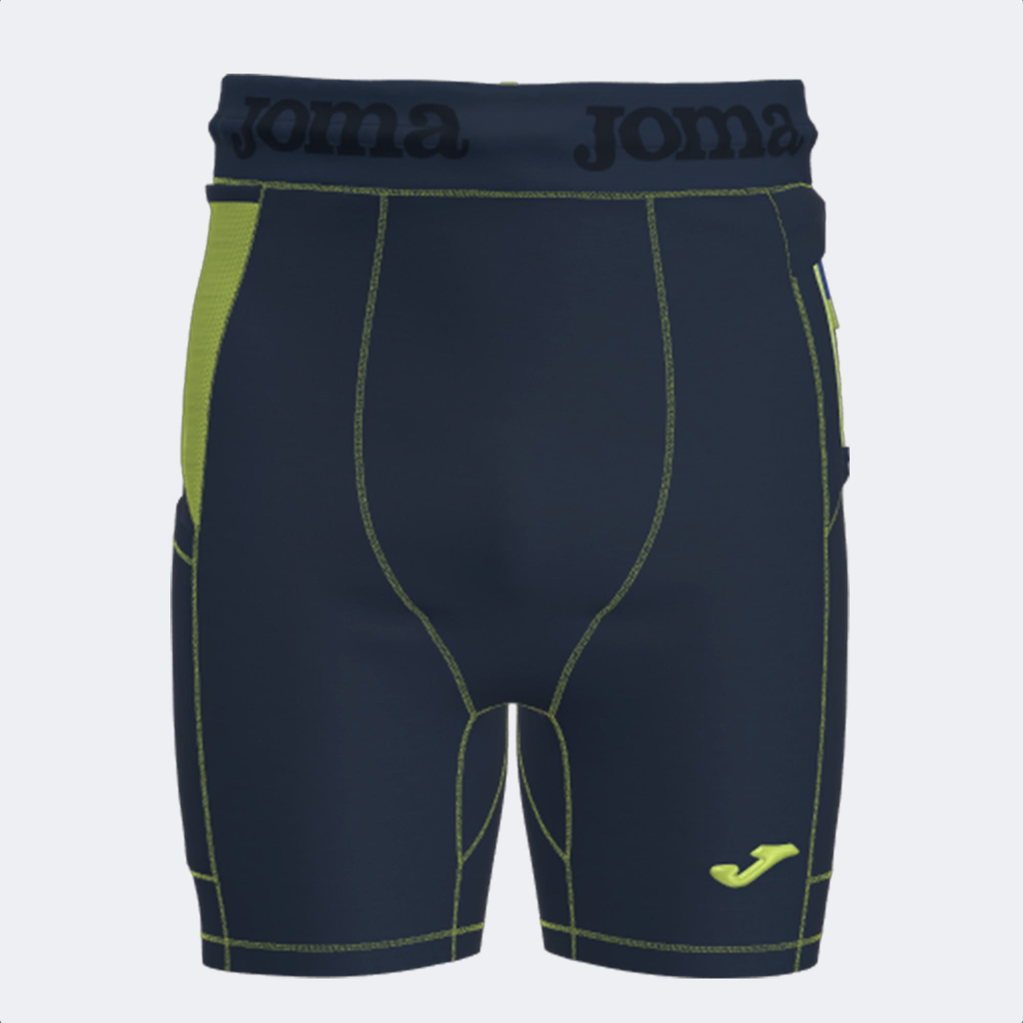 R-CITY SHORT TIGHTS - BLU - BLU