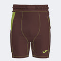R-CITY SHORT TIGHTS - MARRONE - MARRONE