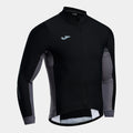 CRONO CYCLING JERSEY - NERO-BLU NAVY - NERO-BLU NAVY