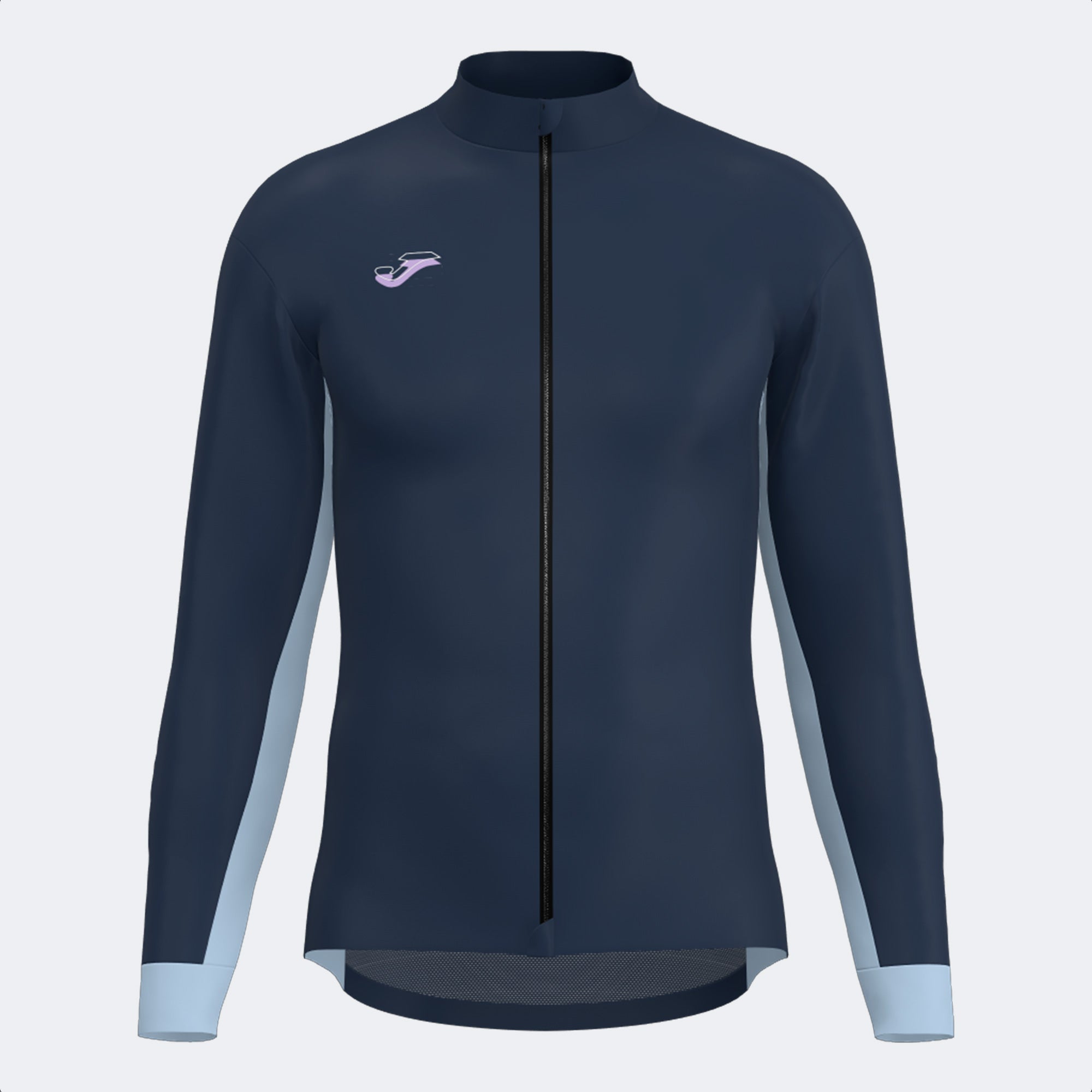 CRONO CYCLING JERSEY - BLU NAVY-CELESTE - BLU NAVY-CELESTE