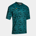 R-CITY SHORT SLEEVE T-SHIRT - TURCHESE - TURCHESE