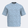 R-CITY SHORT SLEEVE T-SHIRT - CELESTE - CELESTE