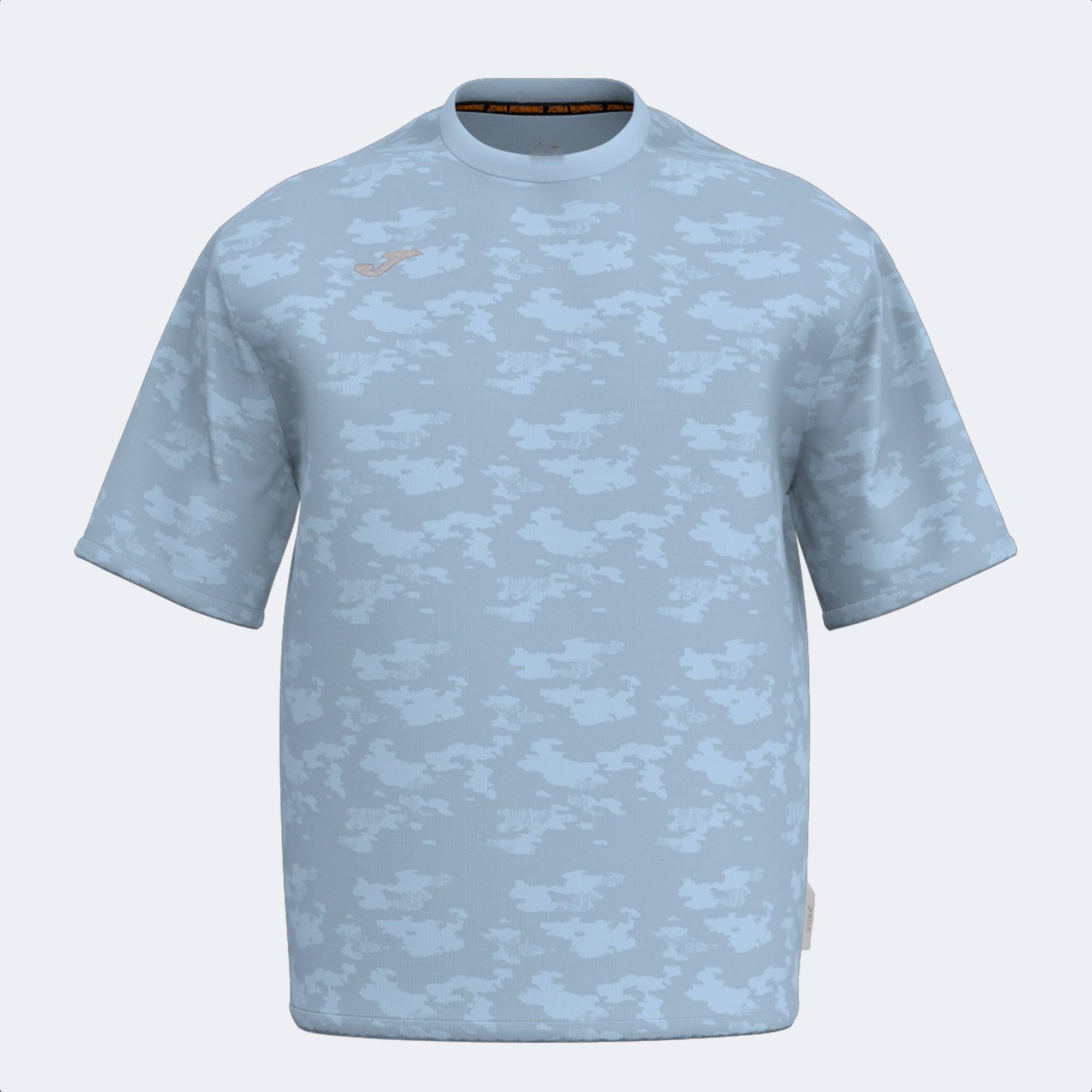 R-CITY SHORT SLEEVE T-SHIRT - CELESTE - CELESTE