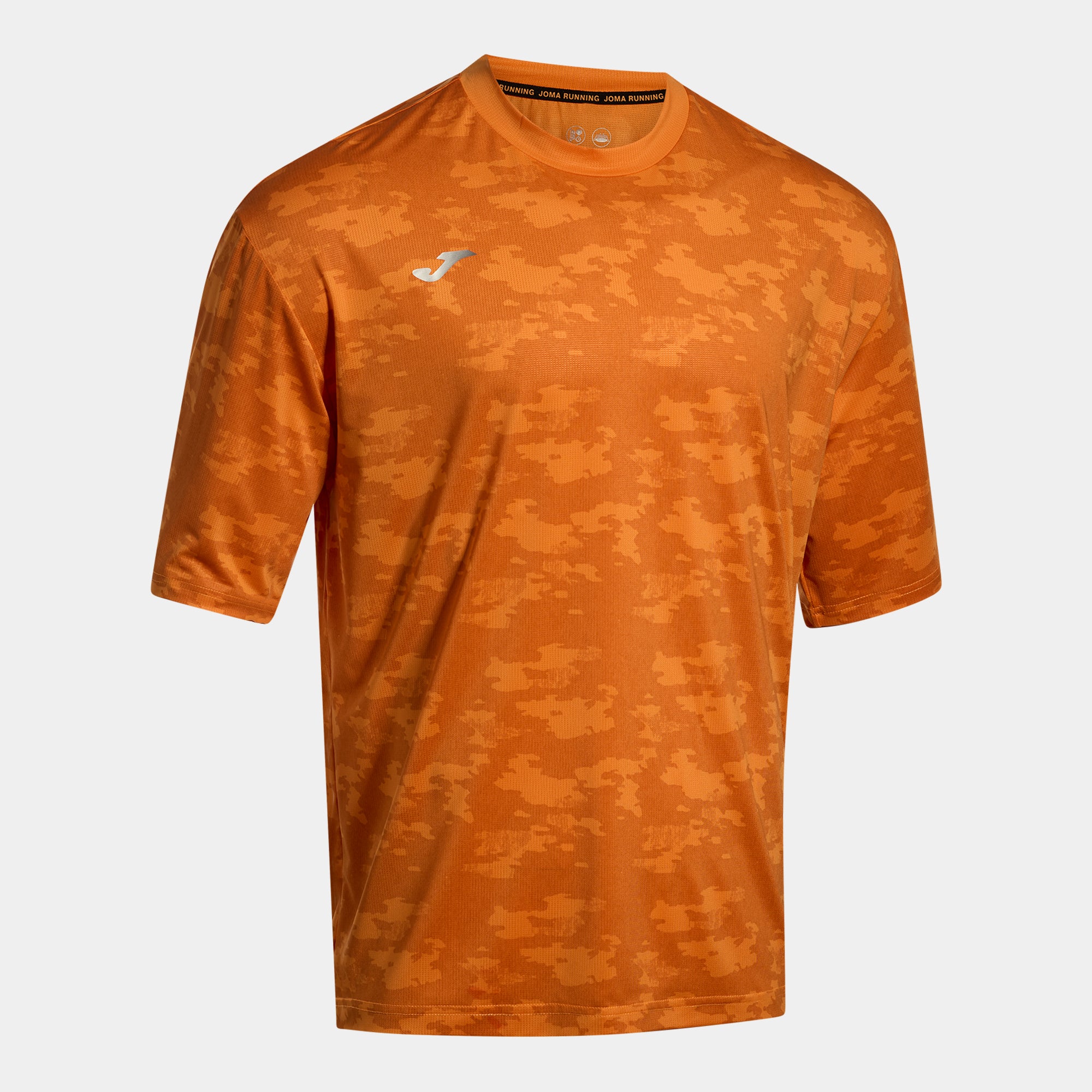 R-CITY SHORT SLEEVE T-SHIRT - ARANCIONE - ARANCIONE