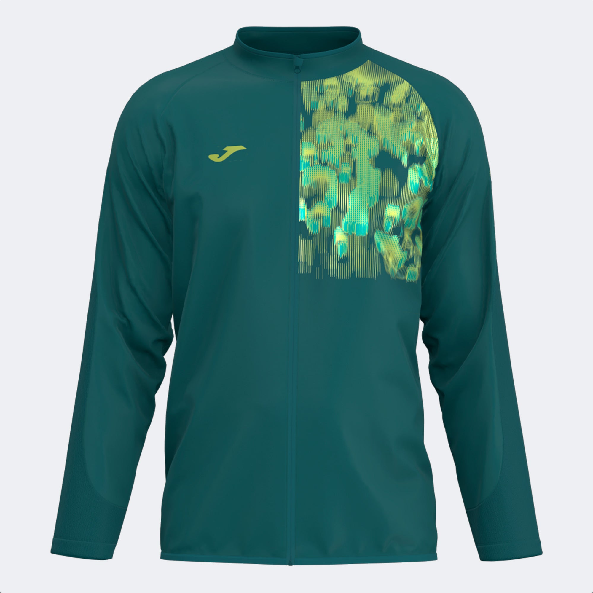 R-TRAIL NATURE WINDBREAKER - TURCHESE - TURCHESE