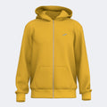SOFT ZIP-UP HOODIE - GIALLO - GIALLO