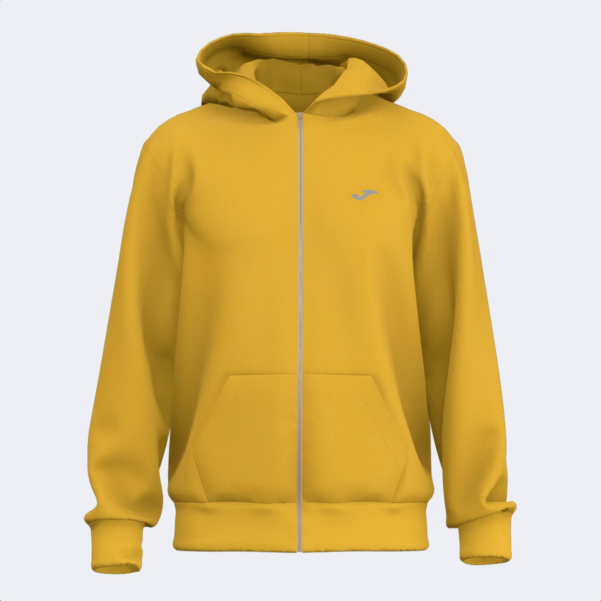SOFT ZIP-UP HOODIE - GIALLO - GIALLO