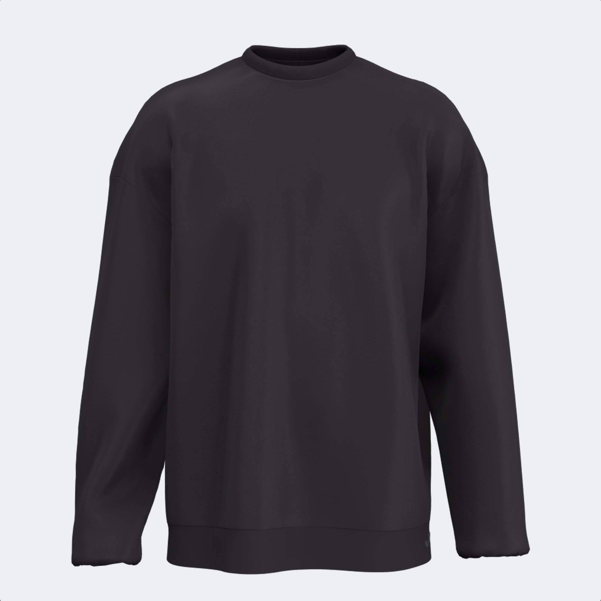SOFT SWEATSHIRT - NERO - NERO