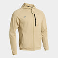 EXPLORER ZIP-UP HOODIE - BEIGE - BEIGE