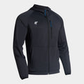 EXPLORER ZIP-UP HOODIE - NERO - NERO