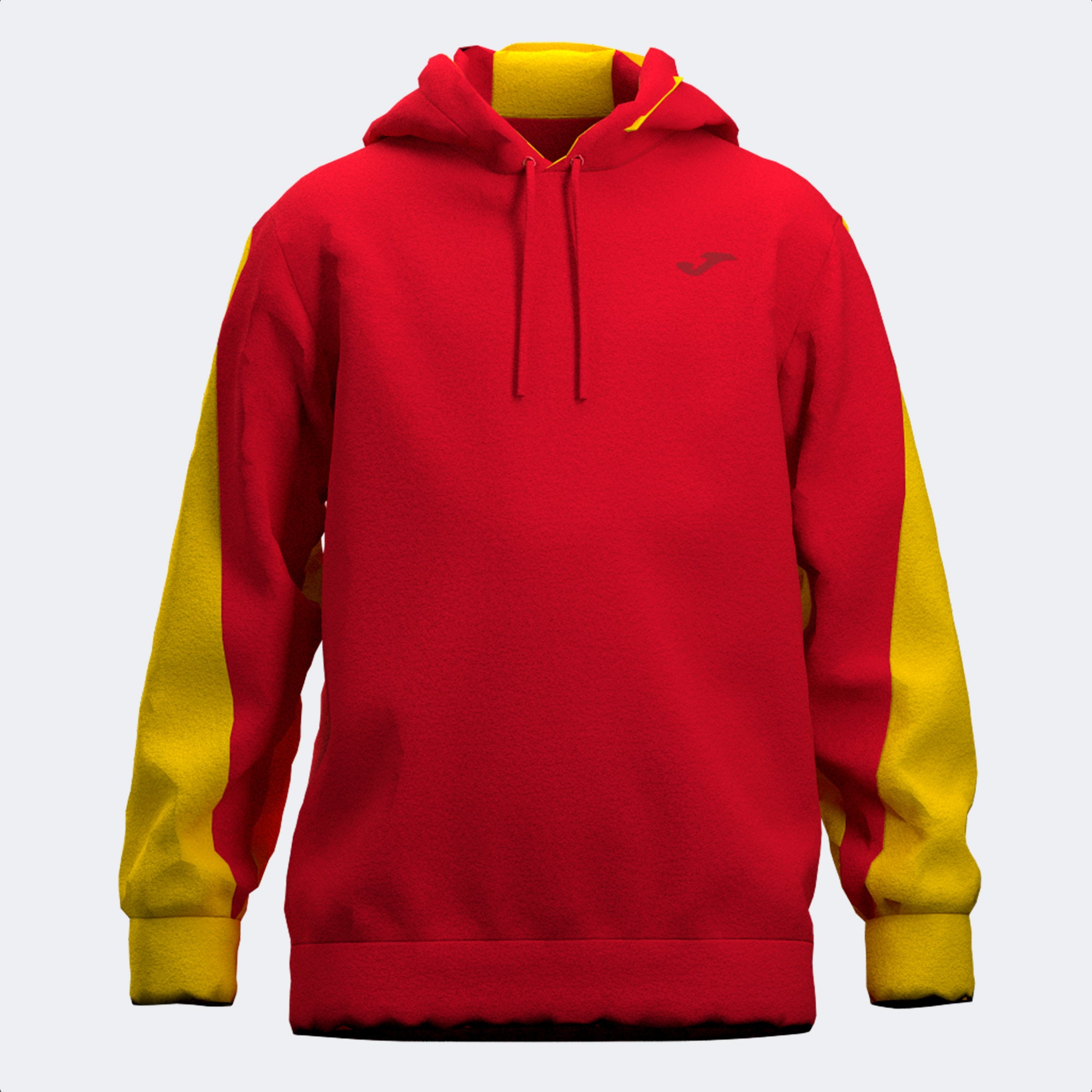 CHALLENGE HOODIE - ROSSO - ROSSO