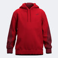 CHALLENGE HOODIE - ROSSO - ROSSO