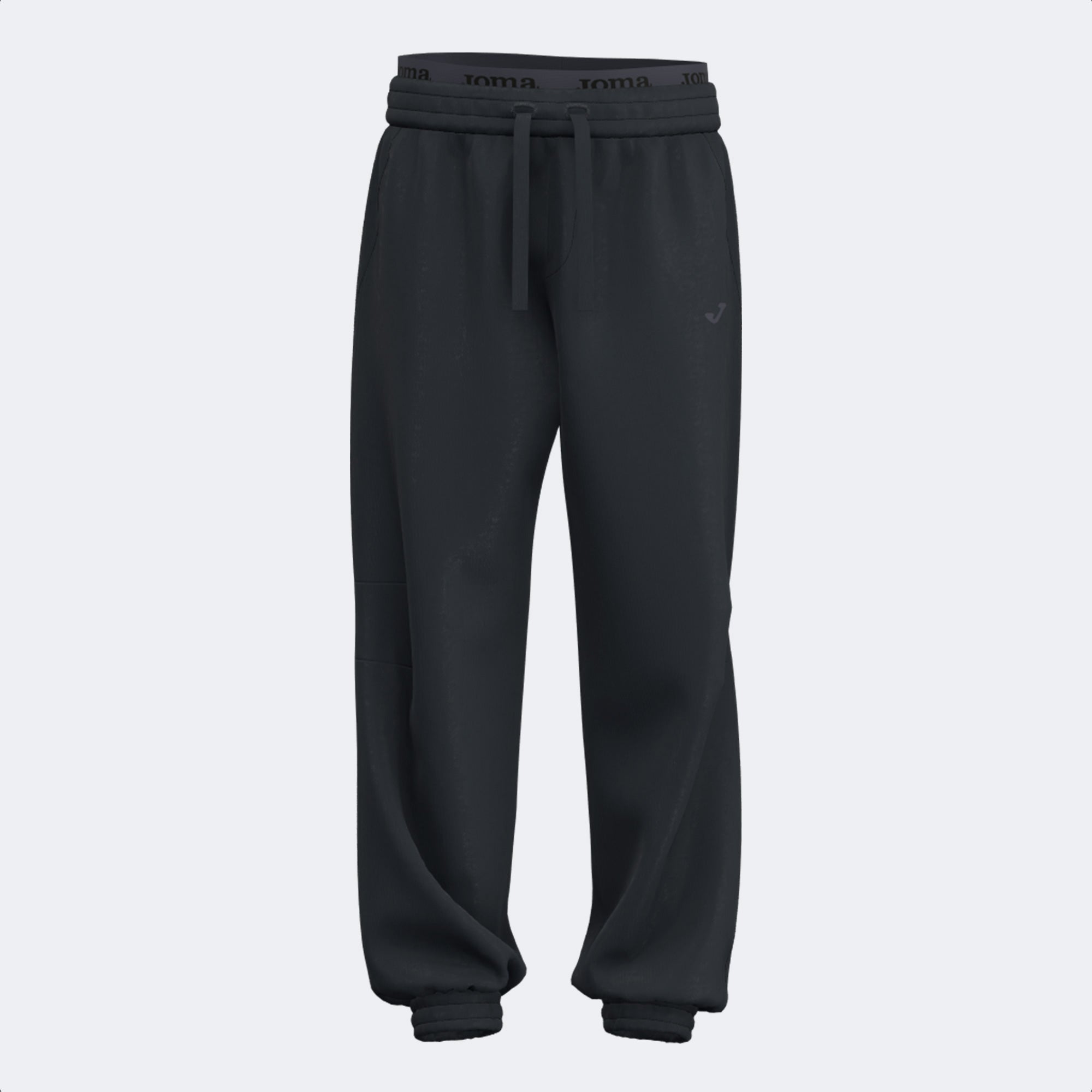 STEP LONG PANTS - NERO - NERO