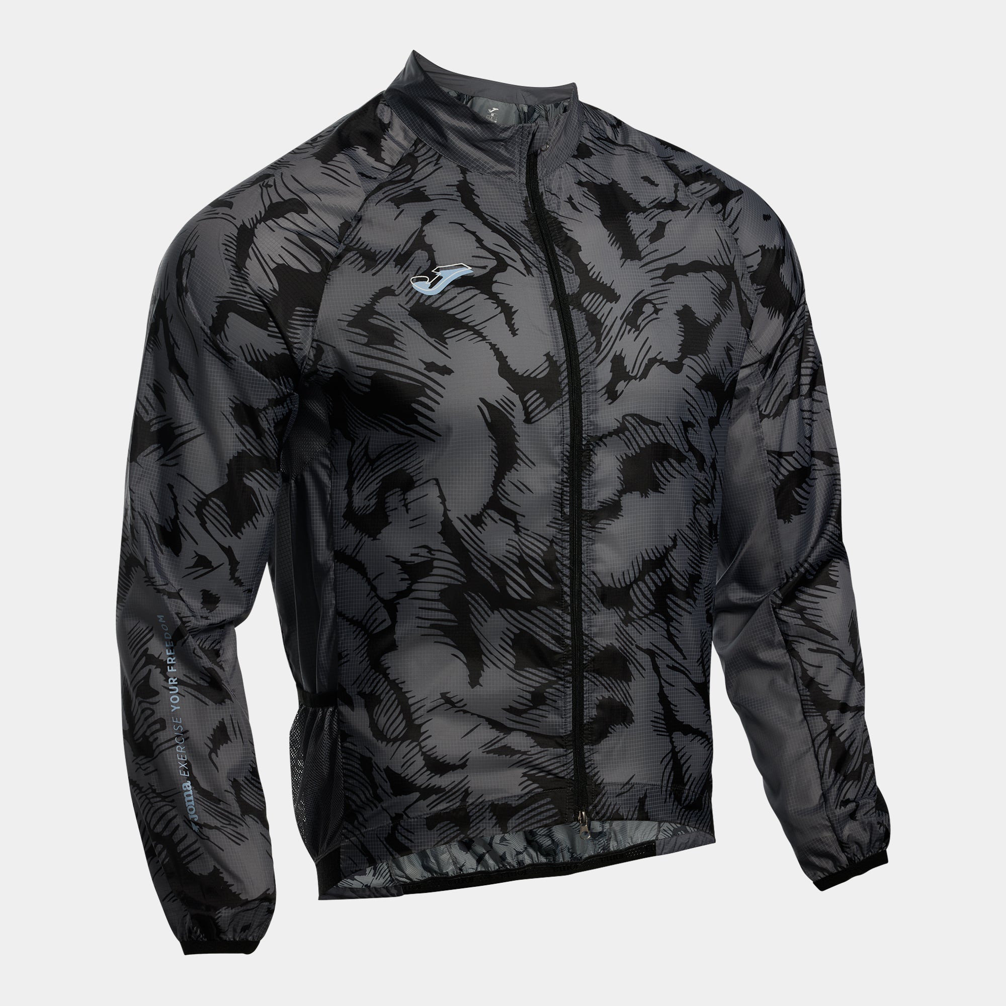 CRONO WINDBREAKER - GRIGIO - GRIGIO