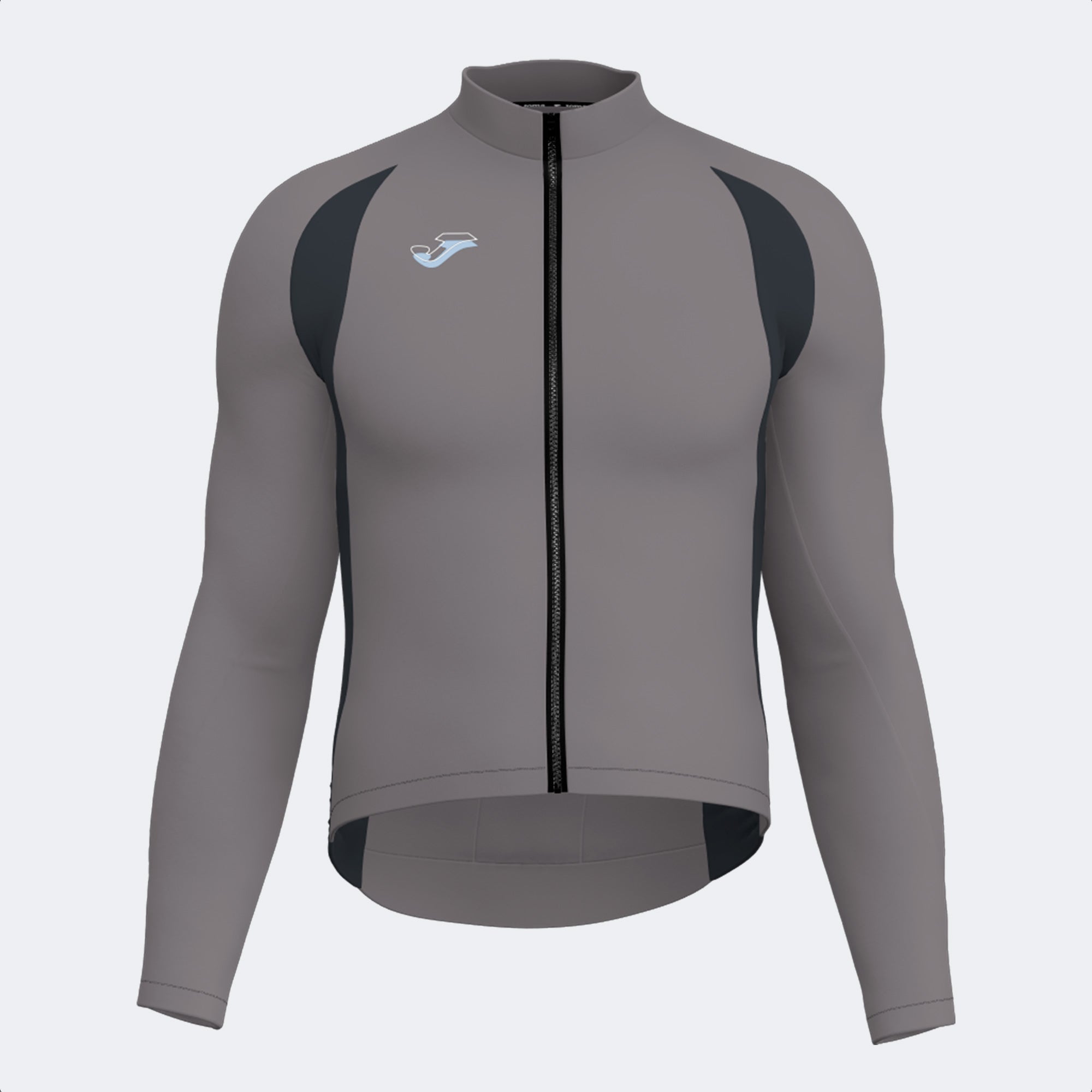 CRONO FULL ZIP SWEATSHIRT - GRIGIO - GRIGIO
