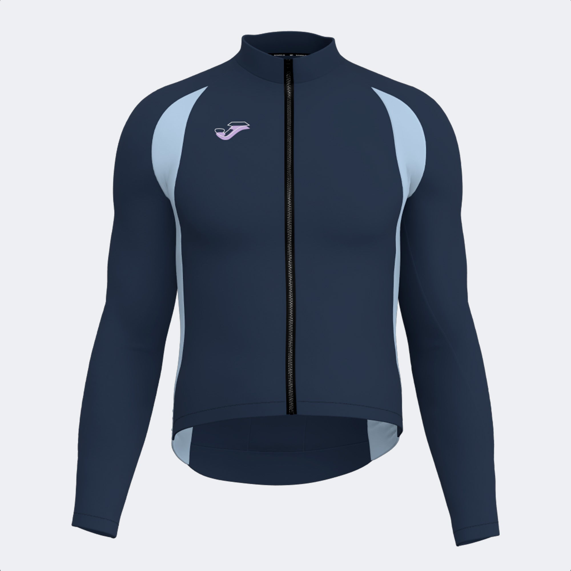 CRONO FULL ZIP SWEATSHIRT - BLU NAVY - BLU NAVY