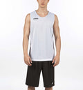 REVERSIBLET-SHIRT ARO SLEEVELESS - BIANCO-NERO - BIANCO-NERO