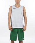 REVERSIBLET-SHIRT ARO SLEEVELESS - VERDE-BIANCO - VERDE-BIANCO
