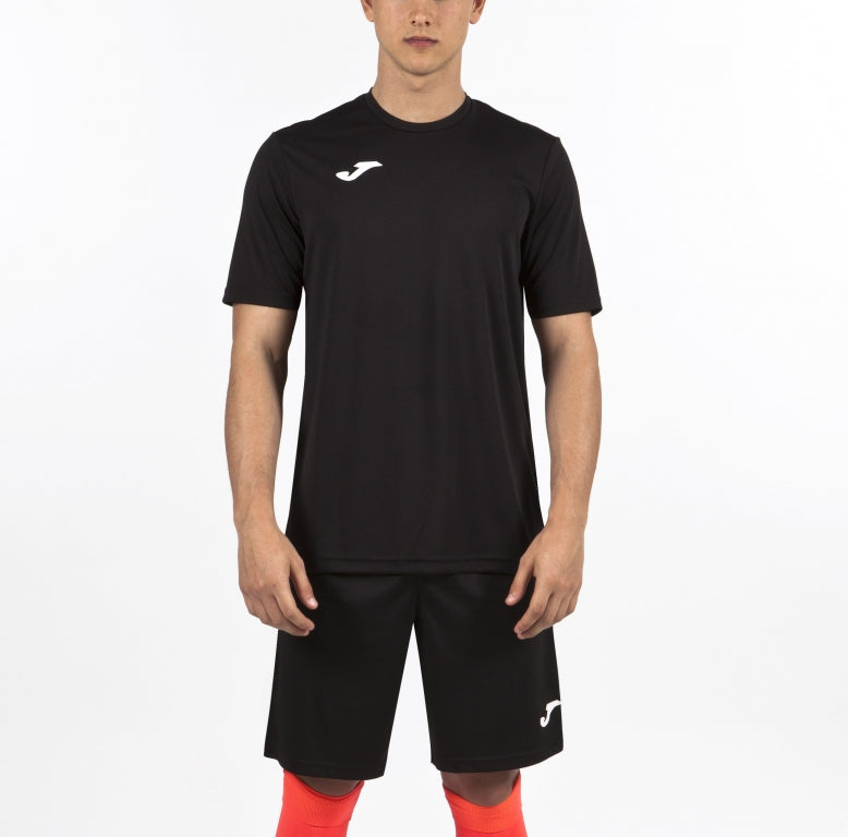 T-SHIRT COMBI S/S - NERO - NERO