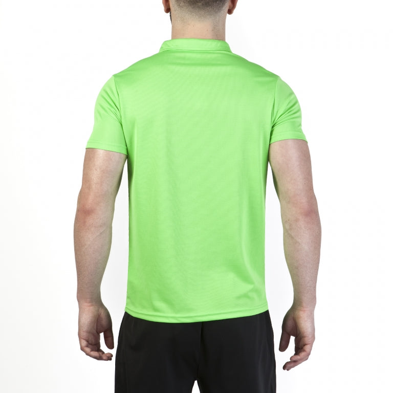 POLO SHIRT S/S - VERDE FLUO - VERDE FLUO