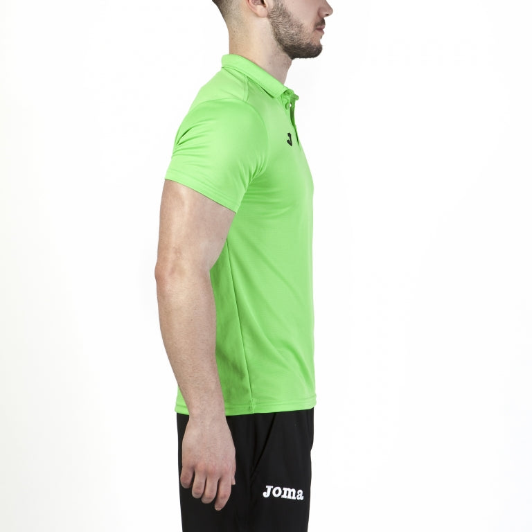 POLO SHIRT S/S - VERDE FLUO - VERDE FLUO