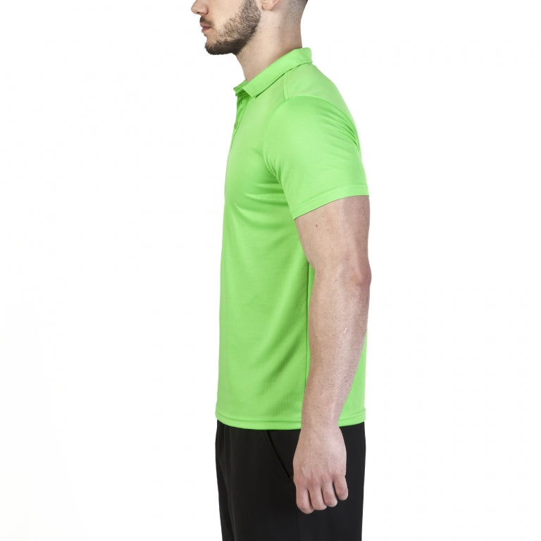 POLO SHIRT S/S - VERDE FLUO - VERDE FLUO