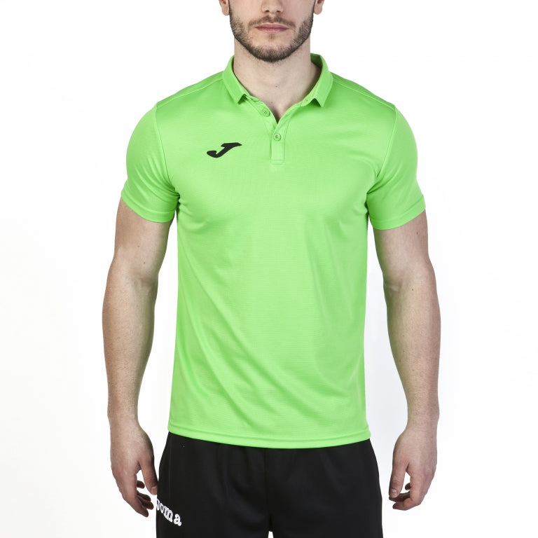 POLO SHIRT S/S - VERDE FLUO - VERDE FLUO