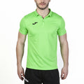 POLO SHIRT S/S - VERDE FLUO - VERDE FLUO