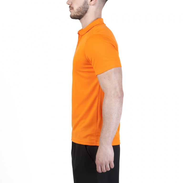 POLO SHIRT S/S - ARANCIONE - ARANCIONE