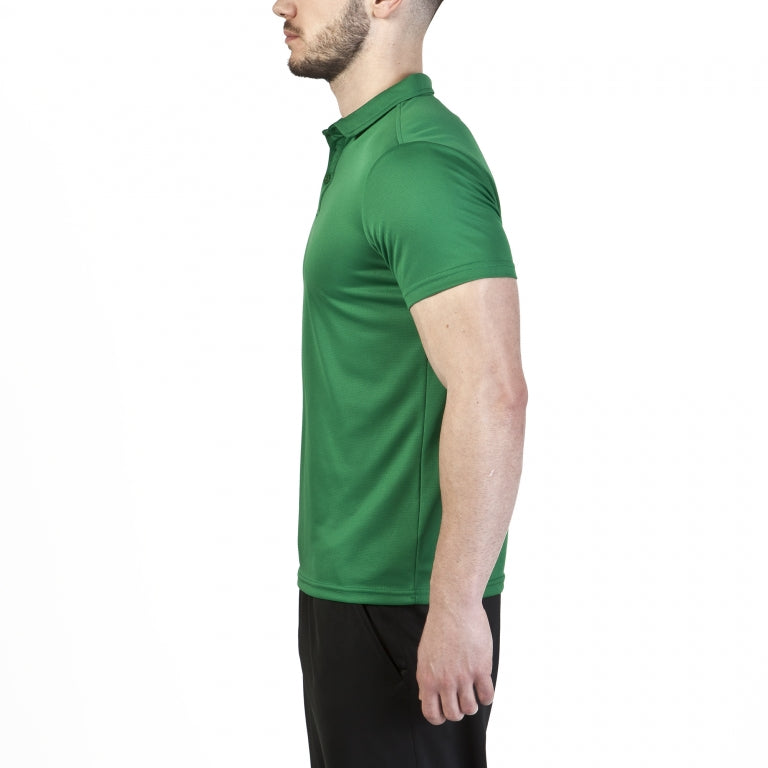 POLO SHIRT S/S - VERDE - VERDE
