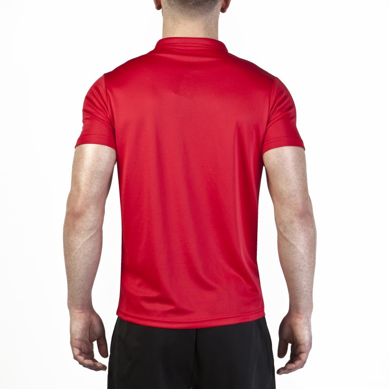 POLO SHIRT S/S - ROSSO - ROSSO