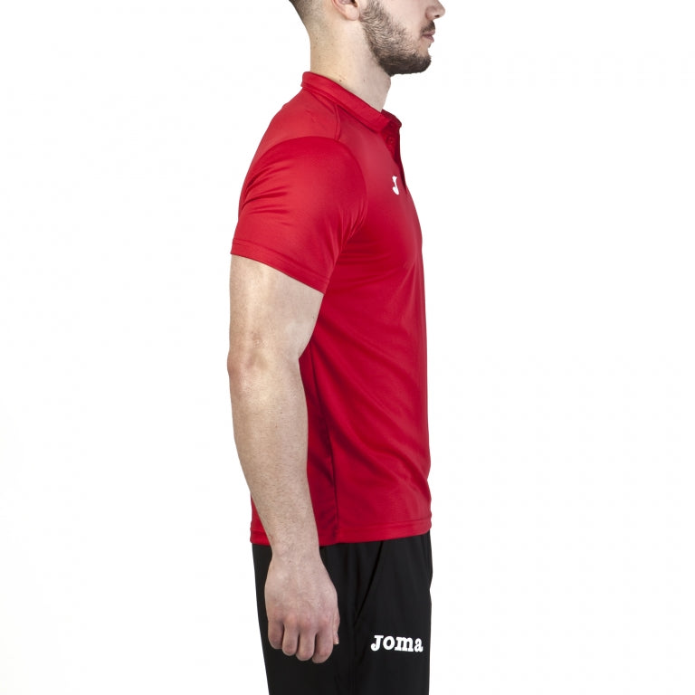 POLO SHIRT S/S - ROSSO - ROSSO