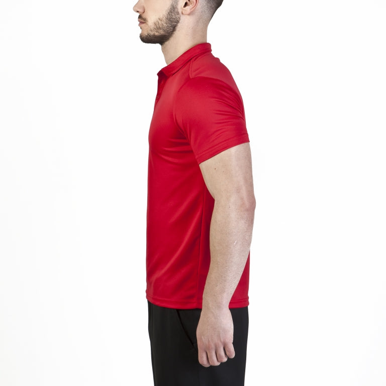 POLO SHIRT S/S - ROSSO - ROSSO
