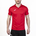 POLO SHIRT S/S - ROSSO - ROSSO
