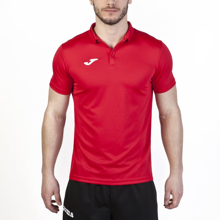 POLO SHIRT S/S - ROSSO - ROSSO