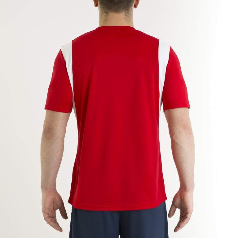 T-SHIRT S/S - ROSSO - ROSSO