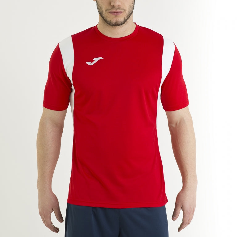 T-SHIRT S/S - ROSSO - ROSSO