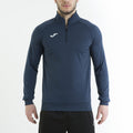SWEATSHIRT COMBI - BLU NAVY - BLU NAVY