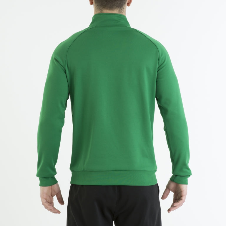 SWEATSHIRT COMBI - VERDE - VERDE