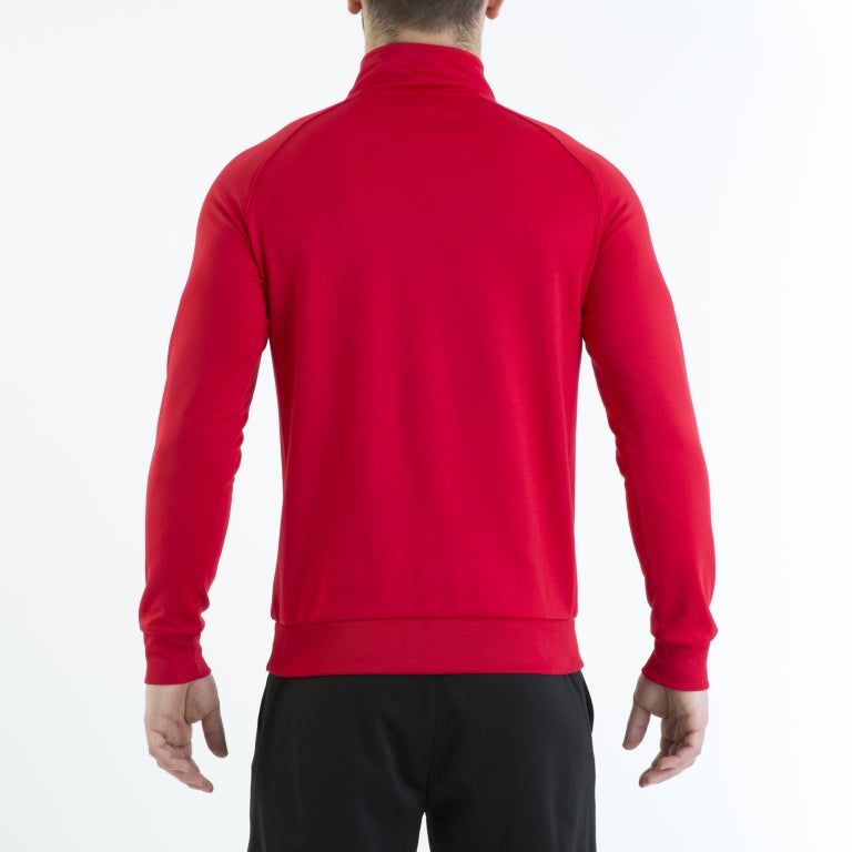 SWEATSHIRT COMBI - ROSSO - ROSSO