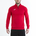 SWEATSHIRT COMBI - ROSSO - ROSSO
