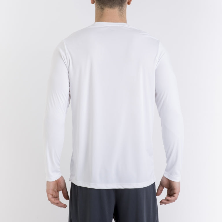 T-SHIRT COMBI L/S - BIANCO - BIANCO