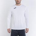 T-SHIRT COMBI L/S - BIANCO - BIANCO