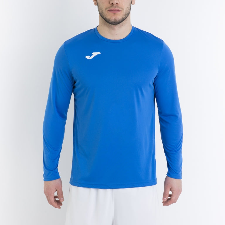 T-SHIRT COMBI L/S - ROYAL - ROYAL