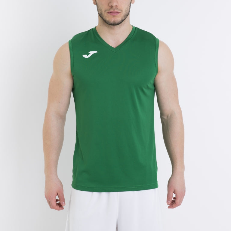 COMBI SHIRT SLEEVELESS - VERDE - VERDE