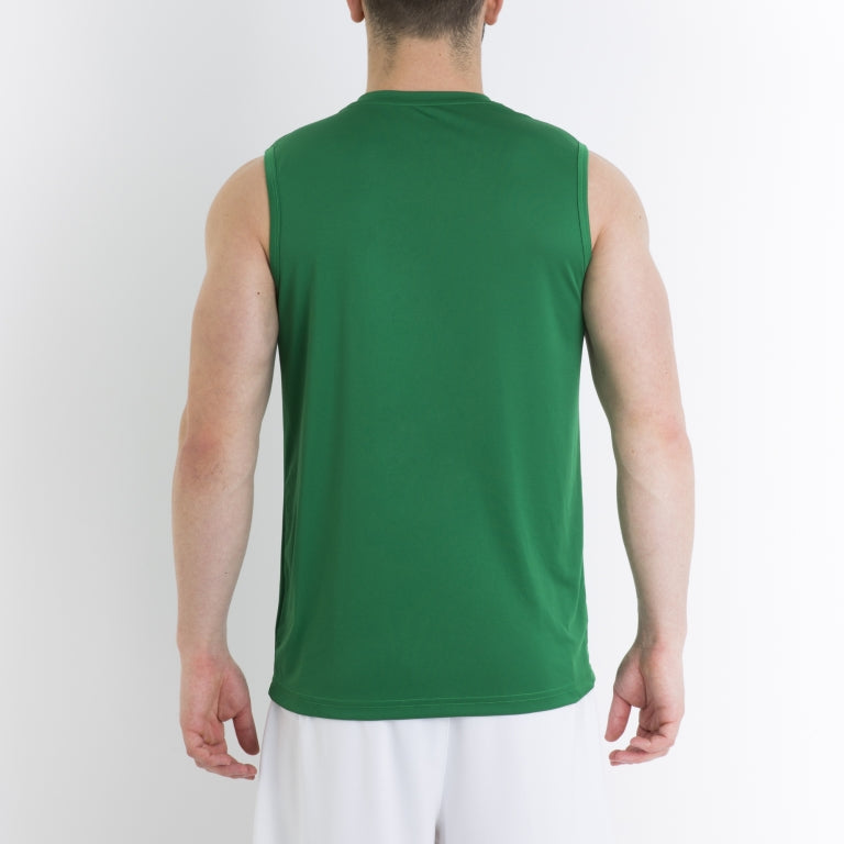 COMBI SHIRT SLEEVELESS - VERDE - VERDE