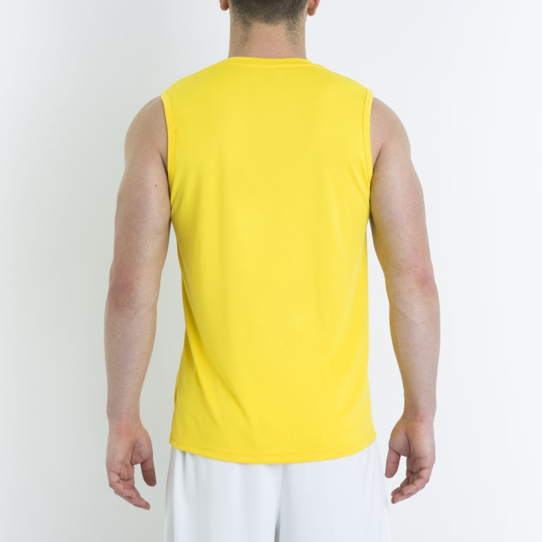 COMBI SHIRT SLEEVELESS - GIALLO - GIALLO