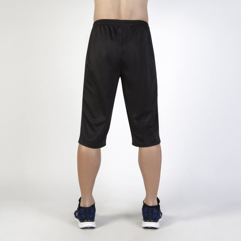 PIRATE PANT POLYESTER COMBI - NERO - NERO