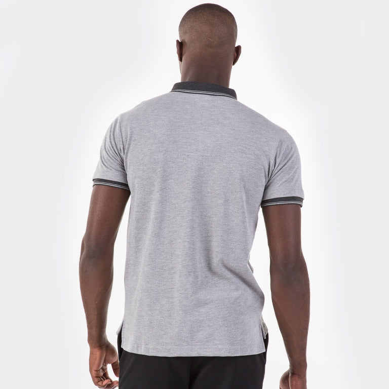 S/S POLO SHIRT BALI II - GRIGIO - GRIGIO