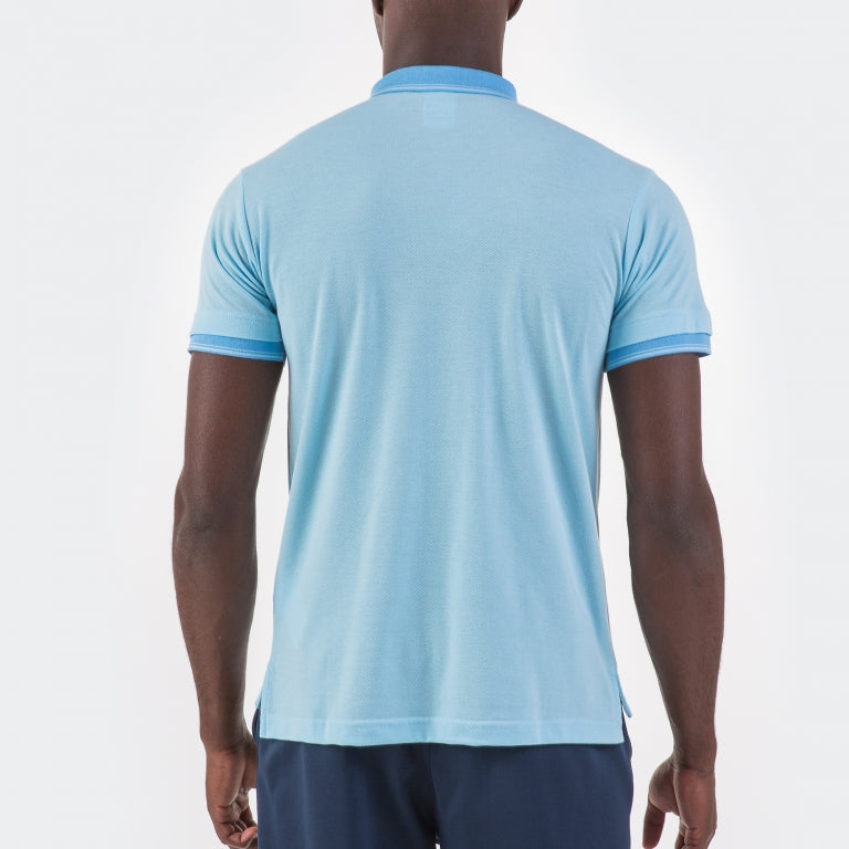 S/S POLO SHIRT BALI II - CELESTE - CELESTE
